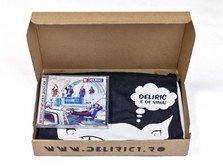 CONCURS! Castiga tricou + CD Deliric 1