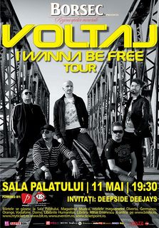 Ia-ti tricoul oficial “I WANNA BE FREE TOUR”