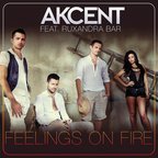 Single nou Akcent feat Ruxandra Bar - Feelings On Fire