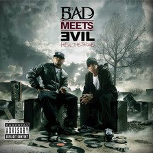 Tracklist album: Bad Meets Evil - Hell: The Sequel