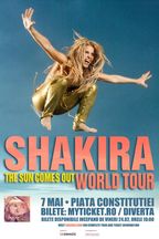 Au ramas 5 zile pana la concertul Shakira