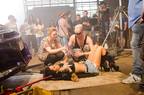 poze filmari videoclip INNA - Club Rocker