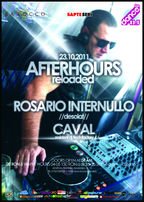 Rosario Internullo @AfterHours reLoaded in Barocco Bar