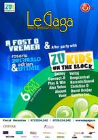 Rosario Internullo & Adrian Eftimie si ZU KIDS ON THE BLOCK