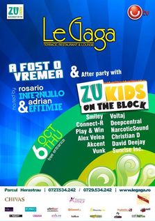 Rosario Internullo & Adrian Eftimie si ZU KIDS ON THE BLOCK