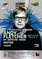 DJ Andy Fletcher (Depeche Mode) in Club Midi