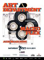 Love Rave 003:Art Department + Maceo Plex in Studio Martin