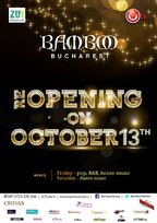 BAMBOO reOpening party!