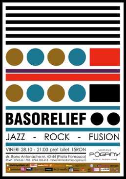 Concert BASORELIEF la Madame Pogany