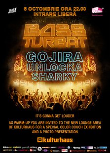 Gojira & Unlocka - Bass Turbat @Kulturhaus