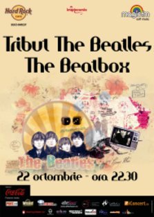 Concert The Beatbox - Tribut The Beatles in Hard Rock Cafe