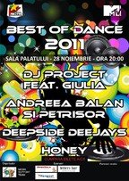 BEST OF DANCE 2011 la Sala Palatului