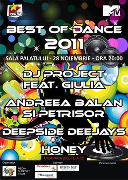BEST OF DANCE 2011 la Sala Palatului