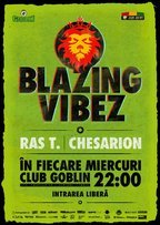 Blazing Vibez reggae party in Club Goblin