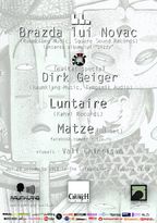 Brazda lui Novac lanseaza albumul Dizzy in The Silver Church