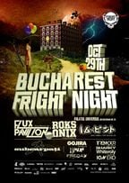 BUCHAREST FRIGHT NIGHT la Palatul Universul