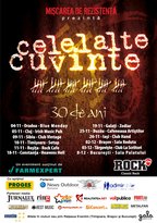 Turneu Celelalte Cuvinte - 30 de ani!