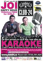Karaoke & Party by Mc Nino & Razvan Kid @ Club 24