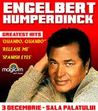 Concert Engelbert Humperdinck la Sala Palatului din Bucuresti