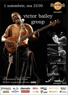 Concert Victor Bailey Group in Hard Rock Cafe