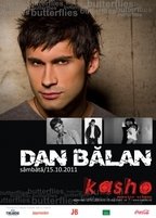 Dan Balan concert in Kasho Club