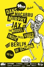 DANS MACABRU cu Murphy Jax in Club Berlin