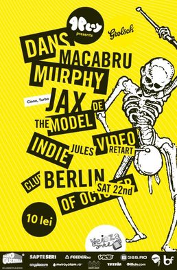 DANS MACABRU cu Murphy Jax in Club Berlin