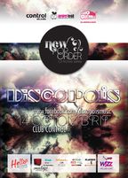 Discopolis in seria live New Pop Order @Club Control