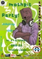 Electro DubStep party in Underworld