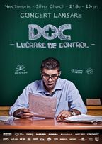 DOC lanseaza albumul Lucrare de control in The Silver Church