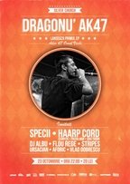 Dragonu' AK47 - Lansare EP "Adio 47 Omul vechi"