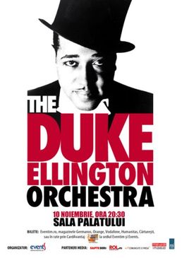 Concert Duke Ellington Orchestra la Sala Palatului