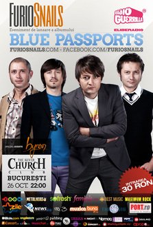 Snails devin FurioSnails si lanseaza albumul Blue Passports