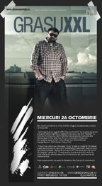 Concert GRASU XXL in OBSESSION Club din Cluj