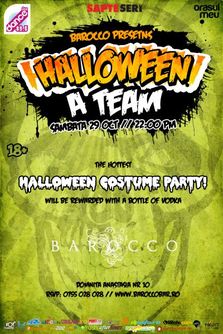 A-Team Halloween Party in Barocco Bar