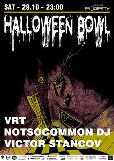 Halloween Bowl @ Madame Pogany