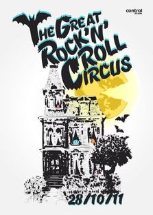 THE GREAT ROCK`n`ROLL CIRCUS @ Control