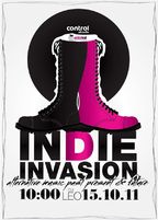 Indie Invasion in Club Control