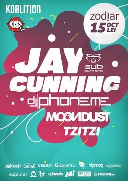 JAY CUNNING @ Zodiar Galati