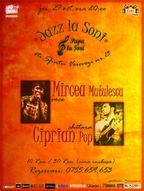 Jazz la Soni episodul 3: Mircea Mutulescu & Ciprian Pop