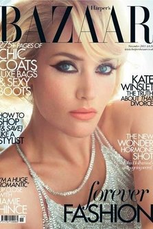 Kate Winslet in Harper's Bazaar