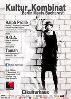 Kultur_Kombinat - Berlin Meets Bucharest @Kulturhaus