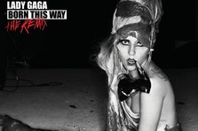 Lady Gaga va lansa Born This Way: The Remix (coperta album)
