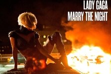 Lady Gaga - Marry The Night (coperta single)