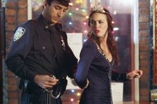 Poza zilei: Blair din Gossip Girl a fost arestata