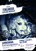 Loredana Extravaganza Party @Le Cinema Timisoara