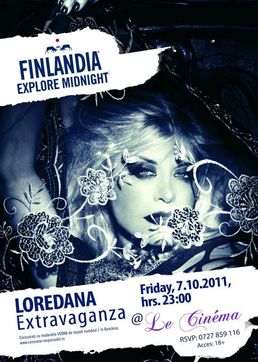 Loredana Extravaganza Party @Le Cinema Timisoara