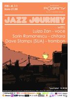 Jazz Journey cu Luiza Zan la Madame Pogany