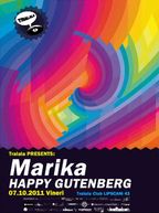 Marika & Happy Gutenberg in Club Tralala