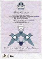 Seara Caritabila: targ, teatru si jazz in Godot Cafe